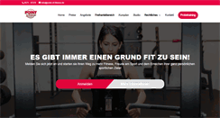 Desktop Screenshot of point-of-fitness.de